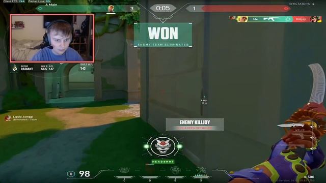 How a Top 5 player carries on Gekko смотреть онлайн