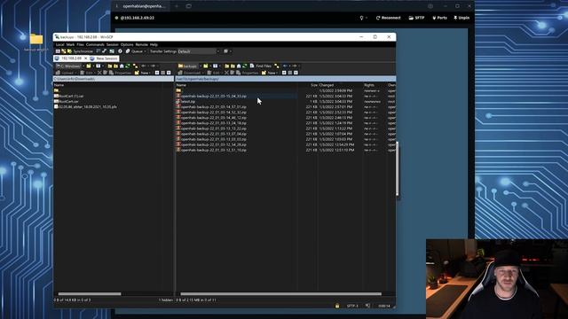 openHAB 3 Backup Series Part 1 | Manually Backup Your OH3 Configuration | openhabian Tool смотреть онлайн