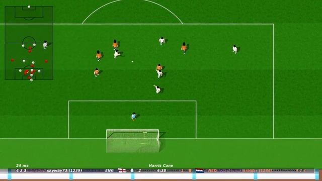 July GotM #3 - Dino Dini's Kick Off Revival смотреть онлайн