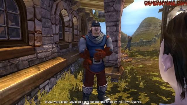 walkthrough [fable the lost chapters][HD][PC] - part 1 смотреть онлайн
