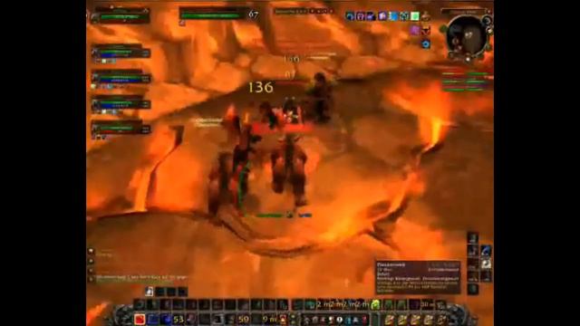 World of Warcraft Classic | 40 Druids vs. Onyxia смотреть онлайн