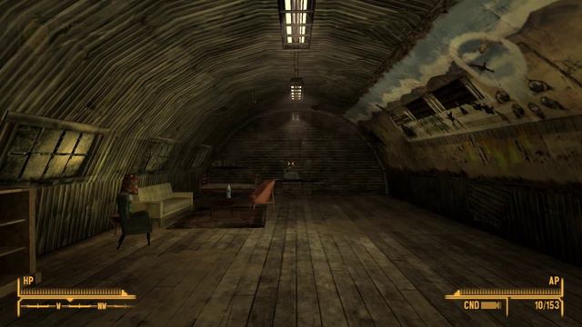 How to Get ¡La Fantoma! #8 Nellis Air Force Base In Fallout New Vegas смотреть онлайн