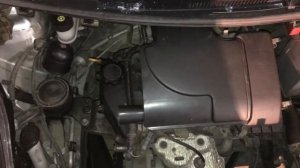 Стучит двигатель 1KR-FE. Плавают обороты. Toyota Vitz KSP90. Часть 1.