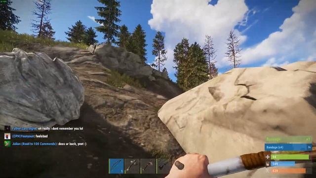 Rust - CNDBLOOD SOLO SERVER SURVIVAL SERIES EP: 42* "Bad Luck Node Run" смотреть онлайн