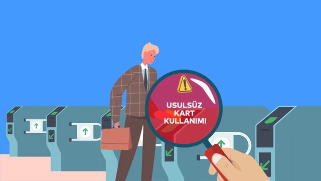 Ulaşım İstanbul - Usulsüz Kart Kullanımı