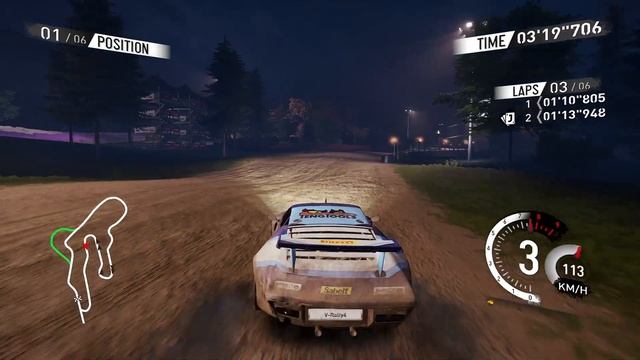 V-Rally 4 Renault Alpine A310 смотреть онлайн