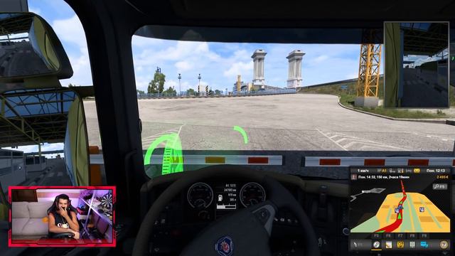 ПАНКО ВЛЕКАЧА - EURO TRUCK SIMULATOR 2 смотреть онлайн