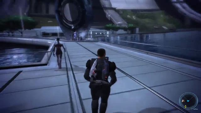 Mass Effect. Прохождение Часть 7. Загадочный Серый Посредник. смотреть онлайн