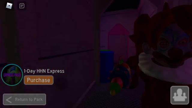 Killer clowns from out of space scare maze universal studios Roblox смотреть онлайн