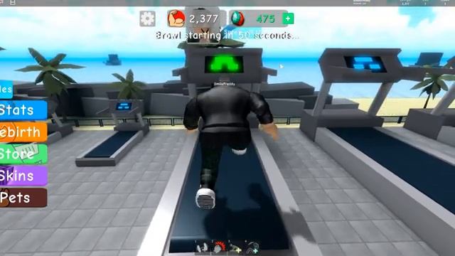 САМЫЙ МОЩНЫЙ ПЕРСОНАЖ НА СВЕТЕ!!! - Симулятор КАЧКА В РОБЛОКС ROBLOX weight lifting simulator 3 смотреть онлайн