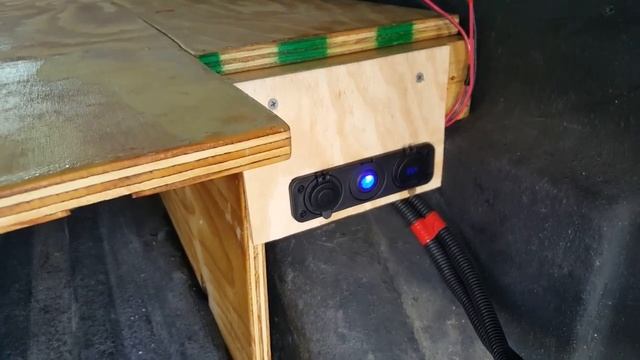 SOLAR POWER OR SHORE POWER GMC Sierra Chevrolet Silverado Camper shell topper electricity смотреть онлайн