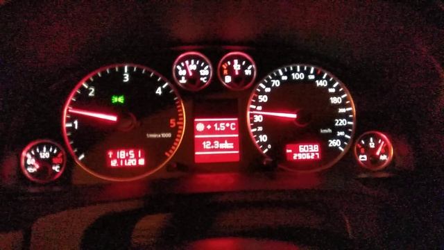Ауди а6с5 2.5TDI Городской расход топлива. смотреть онлайн