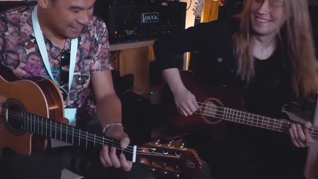 Super duet 🔥😁 @sammyboller & @JayLeonardJ #guitar #lovemusic #sammyboller #jayleonard #foryou смотреть онлайн