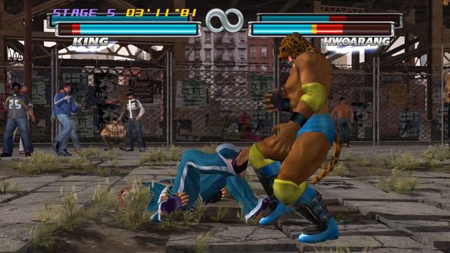 RPCS3 PS3 Emulator - Tekken Tag Tournament HD Ingame / Gameplay 4K 2160p! VULKAN (5f04703) смотреть онлайн