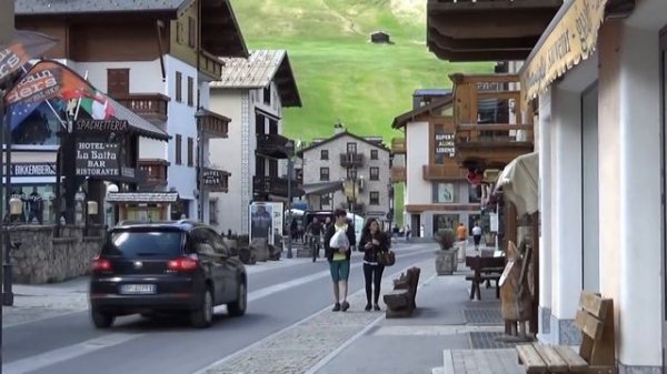 Livigno Lombardia Italia Ливиньо Ломбардия Италия горнолыжный курорт и... развеиваю очередной миф
