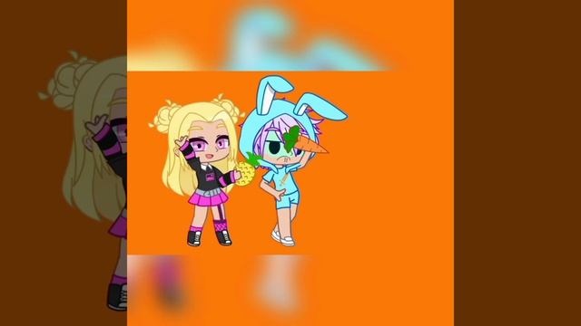 Чудо Чай, и Роблокс Квин (Морковка против Ананас) Гача Клуб, Лайф (полное видео на моём канале) смотреть онлайн