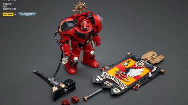 JOYTOY 1/18 Warhammer 40K Blood Angels Assault Terminators смотреть онлайн