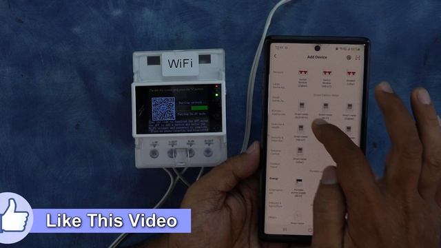 KWh Meter: AT4PW 100A Wifi Smart Energy Meter & Switch ?✔