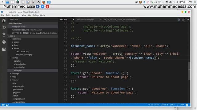14 Laravel using blade Foreach and unless смотреть онлайн