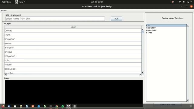 GUI-for-Apache-derby-database смотреть онлайн