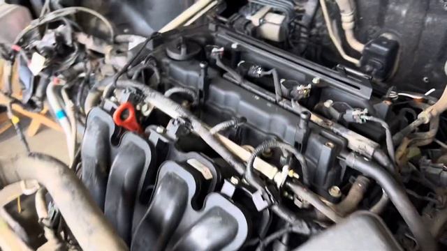 Hyundai IX35 2.0 G4KD 2wd работа двигателя смотреть онлайн