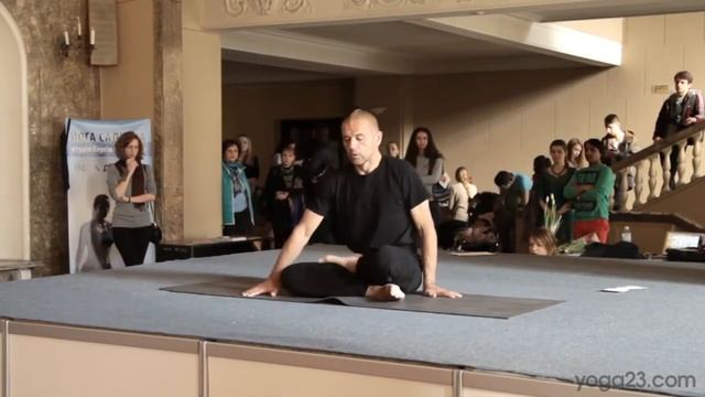 Показовий виступ Андрія Сідерського на днях Індії в Україні