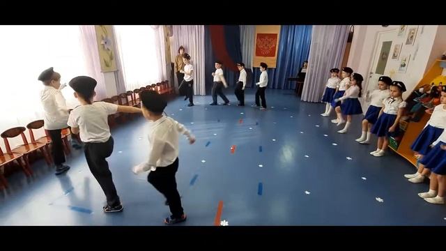 Поздравление с Днем Защитника Отечества!!! подготовительная к школе группа 