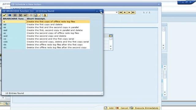 Database Backup in sap смотреть онлайн