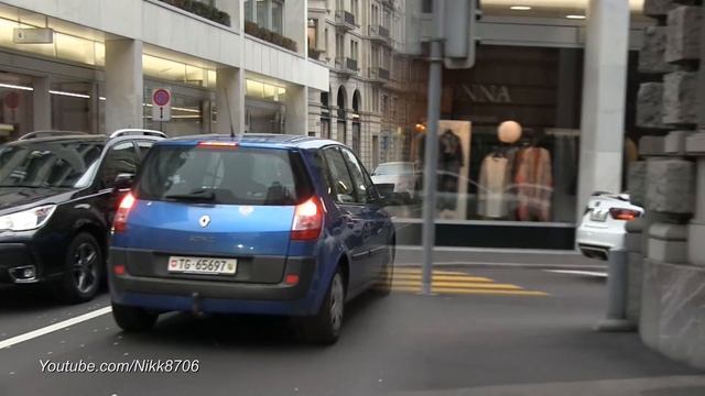 Very Loud Audi RS5 make some Revs in the City смотреть онлайн