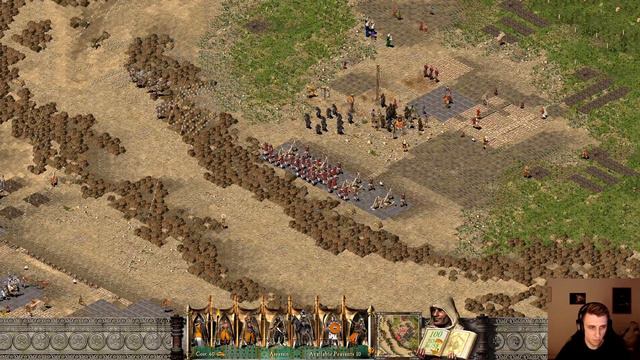Stronghold Crusader gameplay || Mission 12: The Creek смотреть онлайн