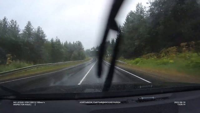 Автомобильная дорога Р25 Сыктывкар - Ухта. Участок от Вогваздино до Сыктывкара смотреть онлайн