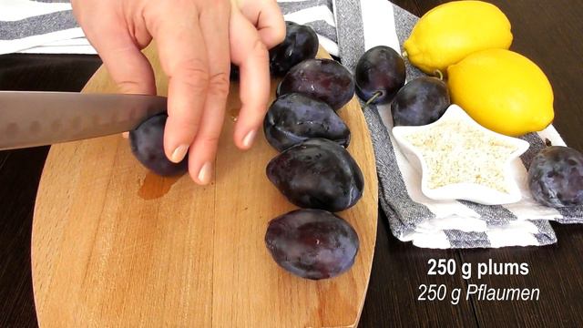 Kein Mehl! Kein Backpulver! Keine Butter! Dieser Pflaumenkuchen hat alle begeistert! So lecker! смотреть онлайн