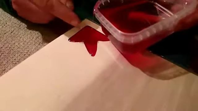 Заливка орнамента эпоксидной смолой смотреть онлайн