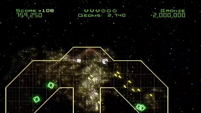 Wii Geometry Wars: Galaxies - Theta - Lostris смотреть онлайн