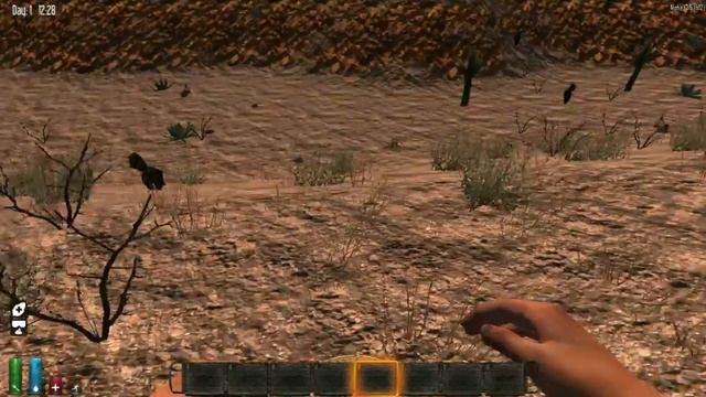 7 Days to die TEST on GT 720m 2GB смотреть онлайн