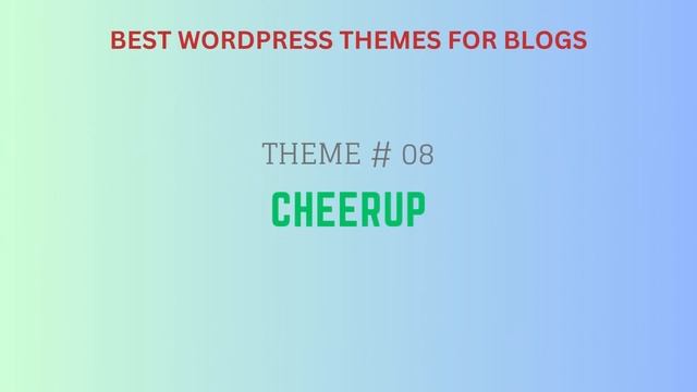 Unveiling the Secrets of the Best WordPress Blog Theme смотреть онлайн