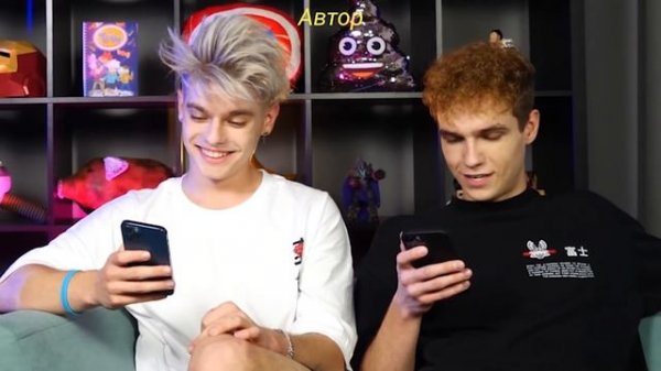 ЧИТАЕМ ФАНФИКИ про LM TEAM ?