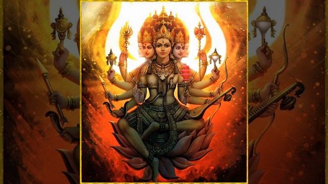 Famous Powerful Gayatri Mantra 108 Times | Om bhur bhuva swaha |gayatri mantra meaning | ओम भूर смотреть онлайн
