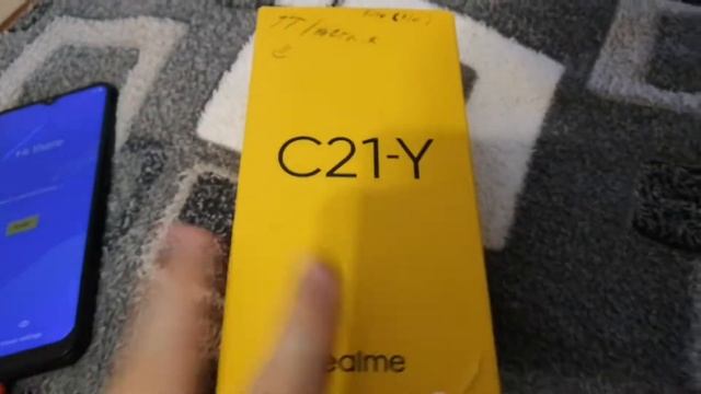 Осмотр телефона Realme c21-y смотреть онлайн