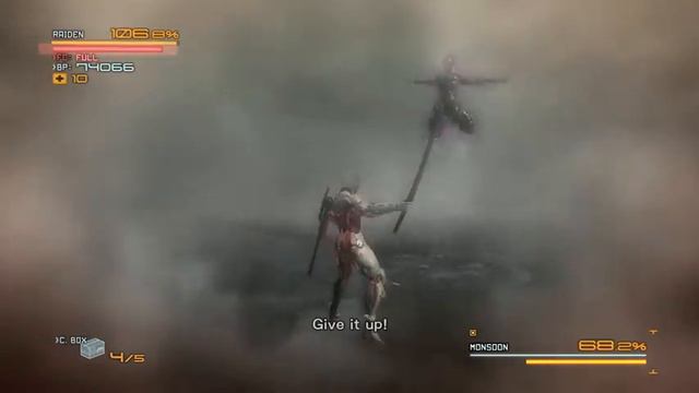 Metal Gear Rising Revengeance - Monsoon Boss Fight [4K 60FPS] смотреть онлайн
