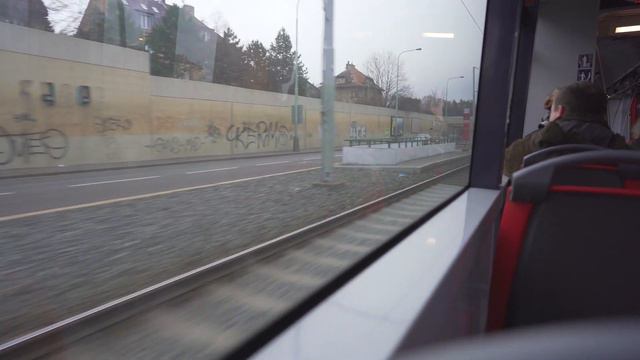 Czech Republic, Prague, Tram 10 Ride From Sídliště Ďáblice To Palmovka