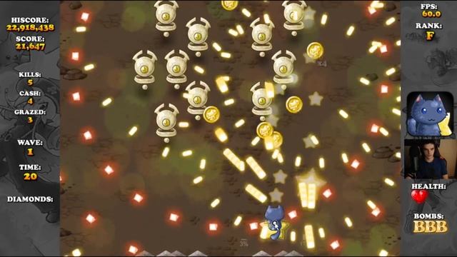 Bullet Heaven 2 - World 3 (Heavenly+) - No Miss No Bomb смотреть онлайн