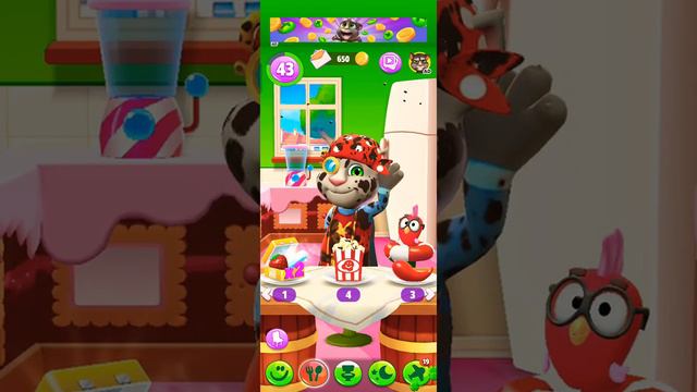 MY TALKING TOM 2 GAME PLAY TIME смотреть онлайн