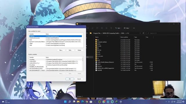 Panduan Instalasi Tensorflow Untuk Menggunakan GPU, CUDA & CUDNN Support (WINDOWS 10 & 11) смотреть онлайн