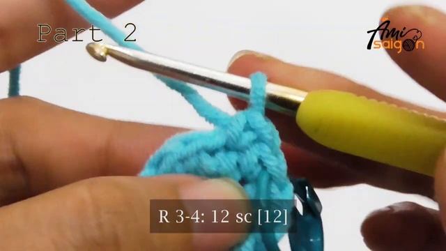 #216 | Amigurumi Flower Pot Free Pattern (1/2) | Amigurumi Beginners Tutorial | @AmiSaigon смотреть онлайн