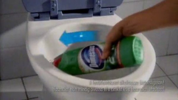 [ReZe365] Domestos Reklám 2011 (Magyarország elsőszámű tisztítószere)