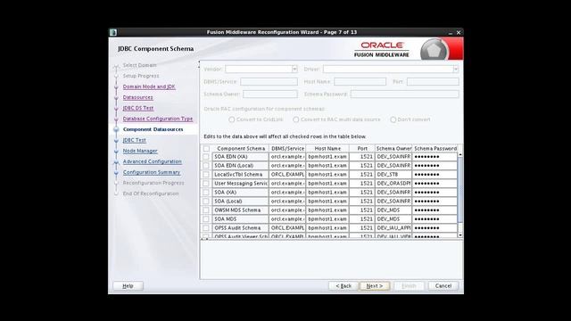 Upgrading Oracle BPM Suite to 12c, Video 6: Reconfiguring the 11g Domain смотреть онлайн