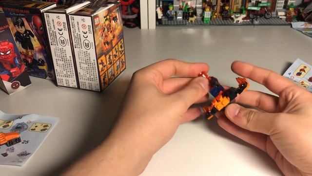 НОВЫЕ НАБОРЫ ПО ЧЕЛОВЕКУ-ПАУКУ смотреть онлайн