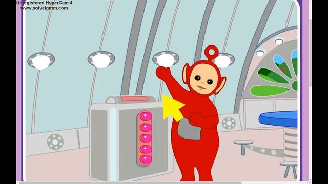 TELETUBBIES HIDE AND SEEK CHILDREN GAMES VIDEOS AND NURSERY RHYMES COLOR LEARNING GAMES CGV TV!