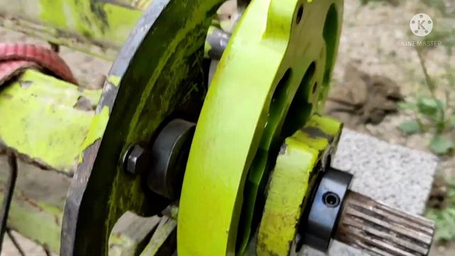 CLAAS ROLLANT 250 RC ремонт подборщика.
